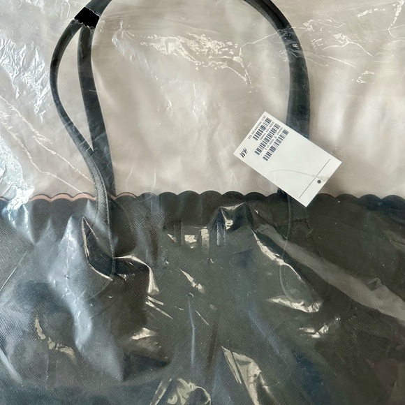 NWT H&M Elegant Black Tote Bag - Picture 9 of 10